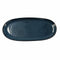Serveerschaal Bidasoa Ikonic Keramisch Blauw (36 x 16 cm) (Pack 2x)