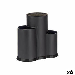 Standaard voor keukengerei Plastic (23 x 22 x 12,5 cm) (6 Stuks)
