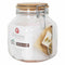 Tin Borgonovo Primizie Bamboe 2L 13 x 13 x 17,5 cm (6 Stuks) (2 L)