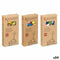 Set voor voorgerechtjes Spies Versierd Bamboe 2,5 x 0,4 x 12,5 cm (24 Stuks)