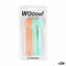 Set van opnieuw te gebruiken lepels Herbruikbaar Multicolour 20 cm 12 Onderdelen (36 Stuks)