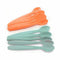 Set van opnieuw te gebruiken lepels Herbruikbaar Multicolour 20 cm 12 Onderdelen (36 Stuks)