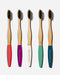 Spotlight Oral Care Bamboo toothbrushes 5 pack