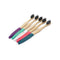 Spotlight Oral Care Bamboo toothbrushes 5 pack