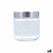Blik Giara Met deksel Grijs Glas 750 ml (6 Stuks)