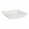 Saladekom La Mediterránea Elite Wit Keramisch 21 x 21 x 4,5 cm (6 Stuks) (21 x 21 x 4,5 cm)
