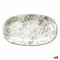 Snackdienblad Viejo Valle Rocks Porselein Bruin 15 x 8,7 x 2,3 cm (12 Stuks)