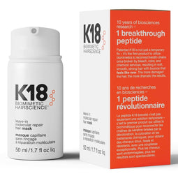 Haarmasker zonder spoeling K18 Biomimetic Hairscience 50 ml Repair Complex