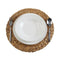 Placemat Versa Cirkelvormig Waterhyacint 37 x 1 x 37 cm