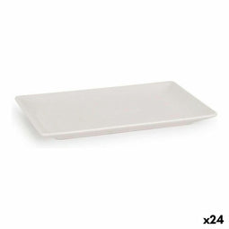 Serveerschaal La Mediterránea Elite Rechthoekig 13 x 20 x 2 cm (24 Stuks) (13 x 20 cm)