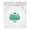 Set van herbruikbare borden Algon Cirkelvormig Wit Plastic 21,5 x 1,5 cm (36 Stuks)