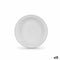 Set van herbruikbare borden Algon Wit Plastic 20,5 x 3 cm (36 Stuks)