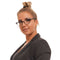 Brillenframe Dames Zac Posen ZHAT 50BL