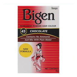 Permanente Kleur Bigen 45 Chocolate Nº 45 Chocolade (6 gr)