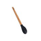 Lepel Zwart Siliconen beukenhout 6 x 1,8 x 30,5 cm (48 Stuks)