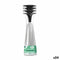 Herbruikbare cavaglazen Algon Zwart 24 Stuks 150 ml (4 Onderdelen)