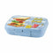 Broodtrommel Titiz Plastic 600 ml 16 x 12 x 4 cm (24 Stuks)