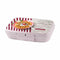 Broodtrommel Titiz Plastic 600 ml 16 x 12 x 4 cm (24 Stuks)