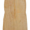 Snijplank 43,5 x 15 x 3 cm Natuurlijk Mangohout