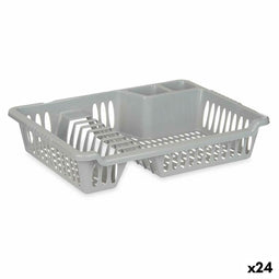 Uitwringbaar Zilverkleurig 40 x 8 x 29,5 cm (24 Stuks)