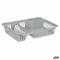 Uitwringbaar Zilverkleurig 40 x 8 x 29,5 cm (24 Stuks)