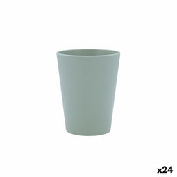 Glas Quid Inspira 340 ml Groen Plastic (24 Stuks)