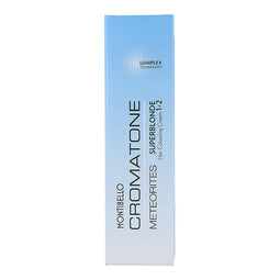 Permanente Kleur Cromatone Meteorites Super Blonde Montibello Nº 1000 (60 ml)
