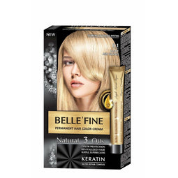 Permanente Kleur Belle´Fine Nº 8.1 Light Asblond (30 ml)