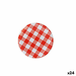 Set deksels Sarkap Vichy 6 Onderdelen 6,6 x 0,8 cm (24 Stuks)