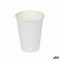 Glazenset Algon Karton Wegwerp Wit 24 Stuks (50 Onderdelen)