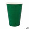 Glazenset Algon Wegwerp Karton Groen 20 Onderdelen 220 ml (20 Stuks)