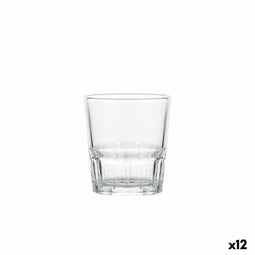 Glazenset La Mediterránea Koffie 6 Onderdelen 110 ml ø 6 x 6,7 cm (12 Stuks)