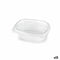 Voedselopslagcontainer Algon Herbruikbaar 250 ml Transparant Ovalen 14 x 11 x 4,5 cm (12 Stuks)