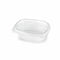 Voedselopslagcontainer Algon Herbruikbaar 250 ml Transparant Ovalen 14 x 11 x 4,5 cm (12 Stuks)