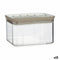Tin Stefanplast Tosca Hermetisch Rechthoekig Beige Plastic 700 ml 10,2 x 8 x 15,3 cm (12 Stuks)
