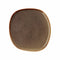 Eetbord Bidasoa Ikonic Bruin Keramisch 26,5 x 25,7 x 1,5 cm (4 Stuks) (Pack 4x)