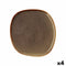 Eetbord Bidasoa Ikonic Bruin Keramisch 26,5 x 25,7 x 1,5 cm (4 Stuks) (Pack 4x)