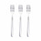 Set dessertvorken San Ignacio Root SG7780 Roestvrij staal Mat (3 Stuks)