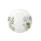 Bordenset Algon Wegwerp Karton Gebloemd 8 Onderdelen 23 cm (24 Stuks)