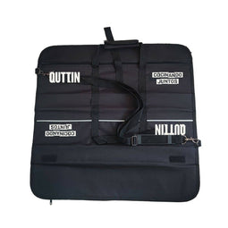 Messenhouder Quttin Cocinando Juntos Zwart Draaghandvat