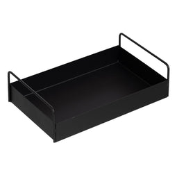 Dienblad Zwart Ijzer 33 x 20 x 9 cm
