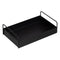Dienblad Zwart Ijzer 33 x 20 x 9 cm