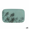 Snackdienblad La Mediterránea Aspe Turkoois Rechthoekig 30 x 18 x 2,5 cm (12 Stuks)