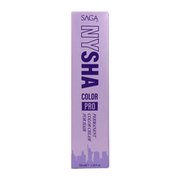Permanente Kleur Saga Pro Nysha Color Nº 6.34 100 ml