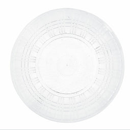 Eetbord Quid Viba Transparant Plastic Ø 26 cm 26 cm (12 Stuks) (Pack 12x)