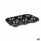 Bakvorm La Mediterránea 6 vakken 27 x 18 x 3 cm (12 Stuks)