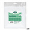 Set van herbruikbare borden Algon Vierkant Wit Plastic 18 x 18 x 4 cm (36 Stuks)