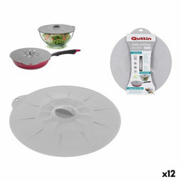 Deksel Braadpan Quttin Siliconen 25 x 24 x 2 cm