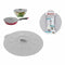Deksel Braadpan Quttin Siliconen 25 x 24 x 2 cm