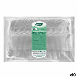 Vorkenset Algon Herbruikbaar Transparant 10 Stuks 18 cm